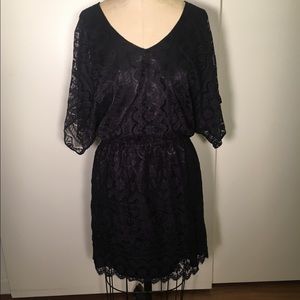 Black Lace Dress